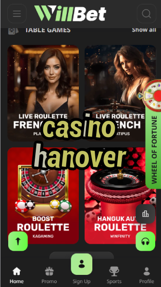 Casino Hanover - Germany's Historic Casino Venue-casinoorder.vip